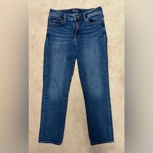GAP Classic Straight Denim Jeans in Dark Blue